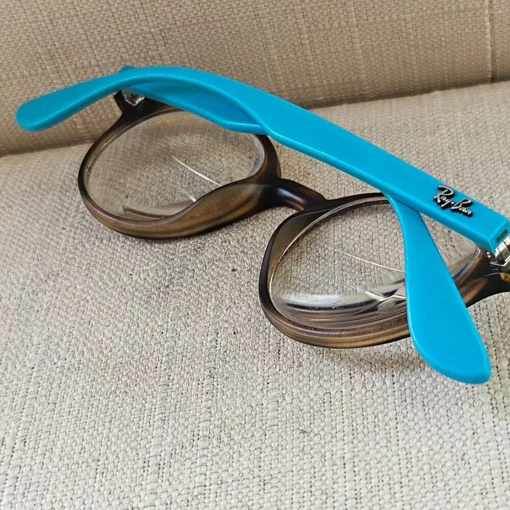 Ray-Ban Kid Eyeglasses/Glasses Frame RB1531 3779 Tortoise/Blue 41[]20 130